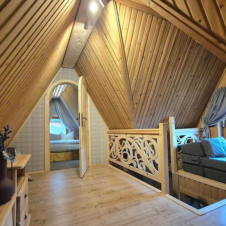 Domek Do Wynajecia "Jodlowe Izby" Białka Tatrzańska Exterior foto