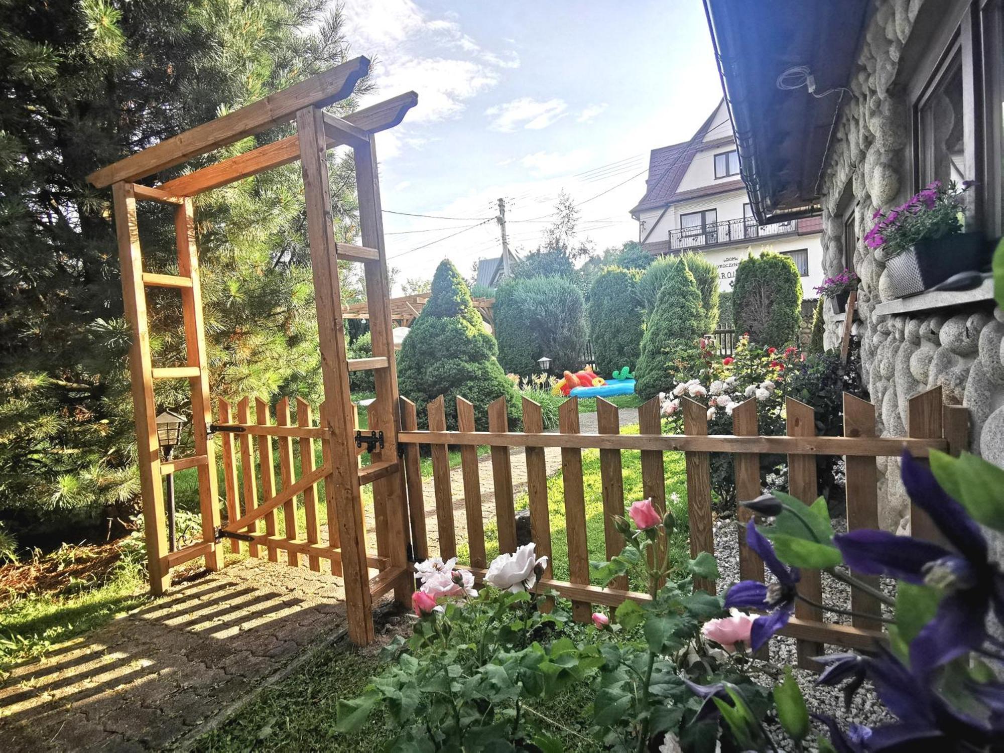 Domek Do Wynajecia "Jodlowe Izby" Białka Tatrzańska Exterior foto