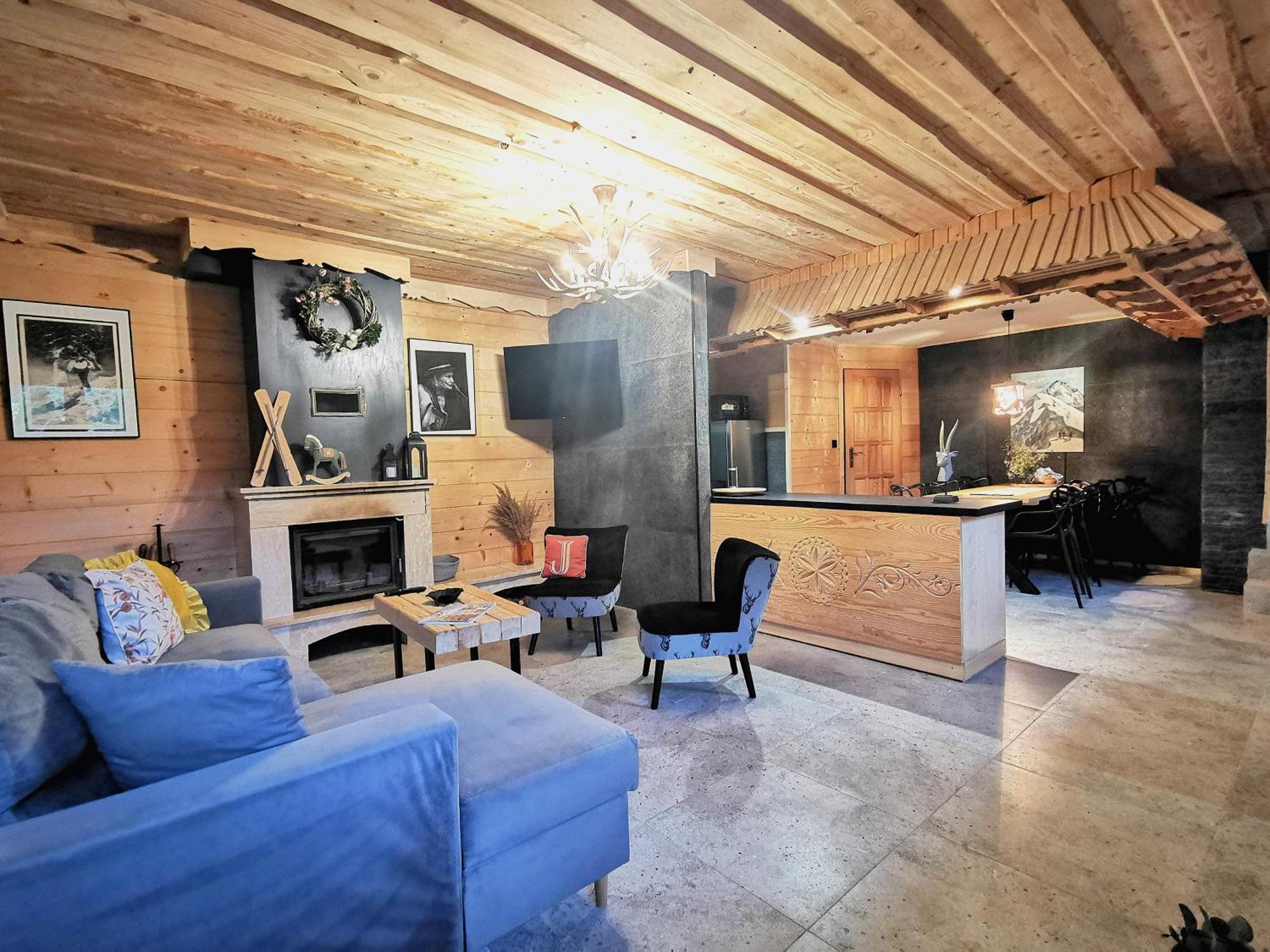 Domek Do Wynajecia "Jodlowe Izby" Białka Tatrzańska Exterior foto