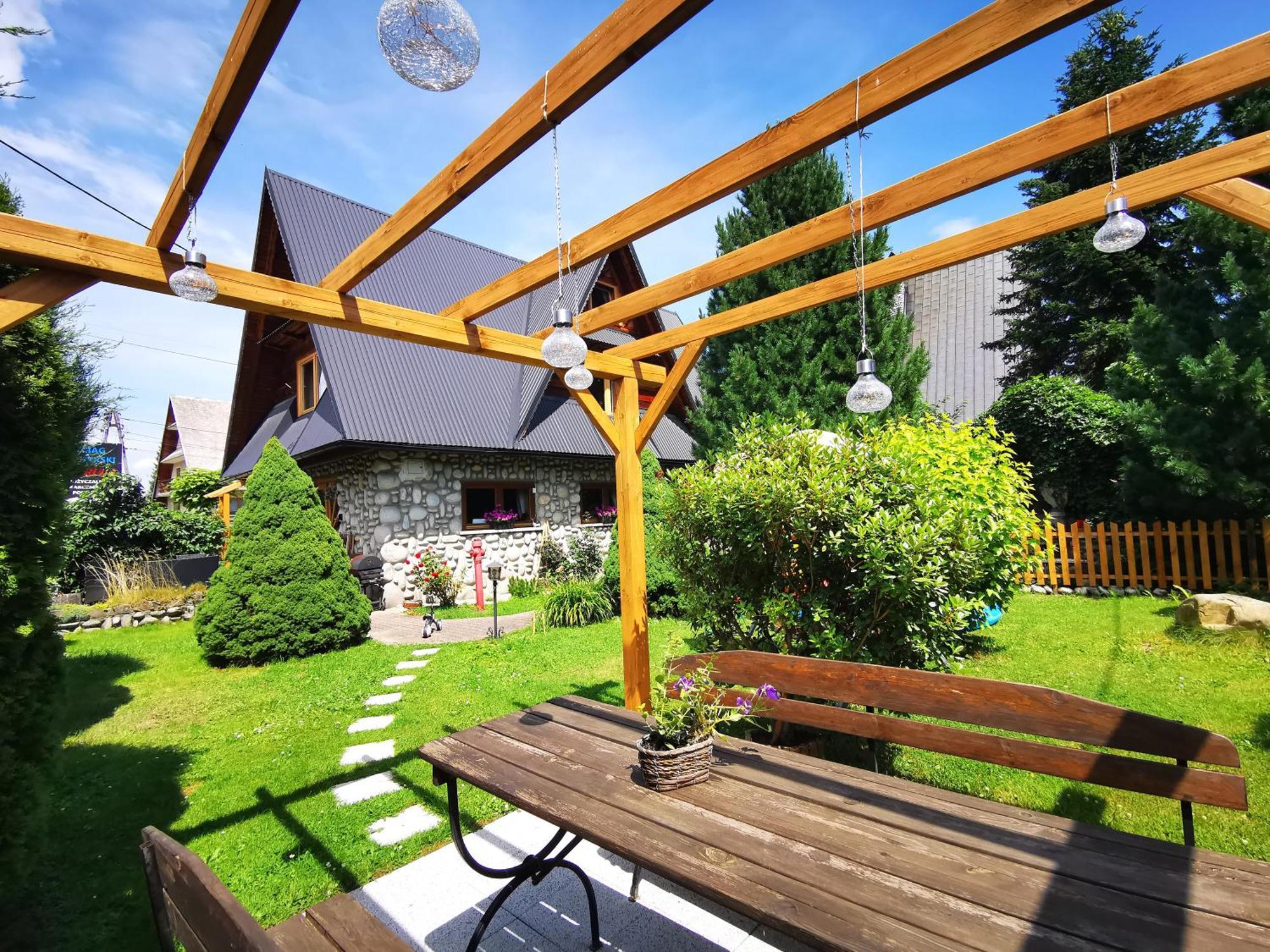 Domek Do Wynajecia "Jodlowe Izby" Białka Tatrzańska Exterior foto