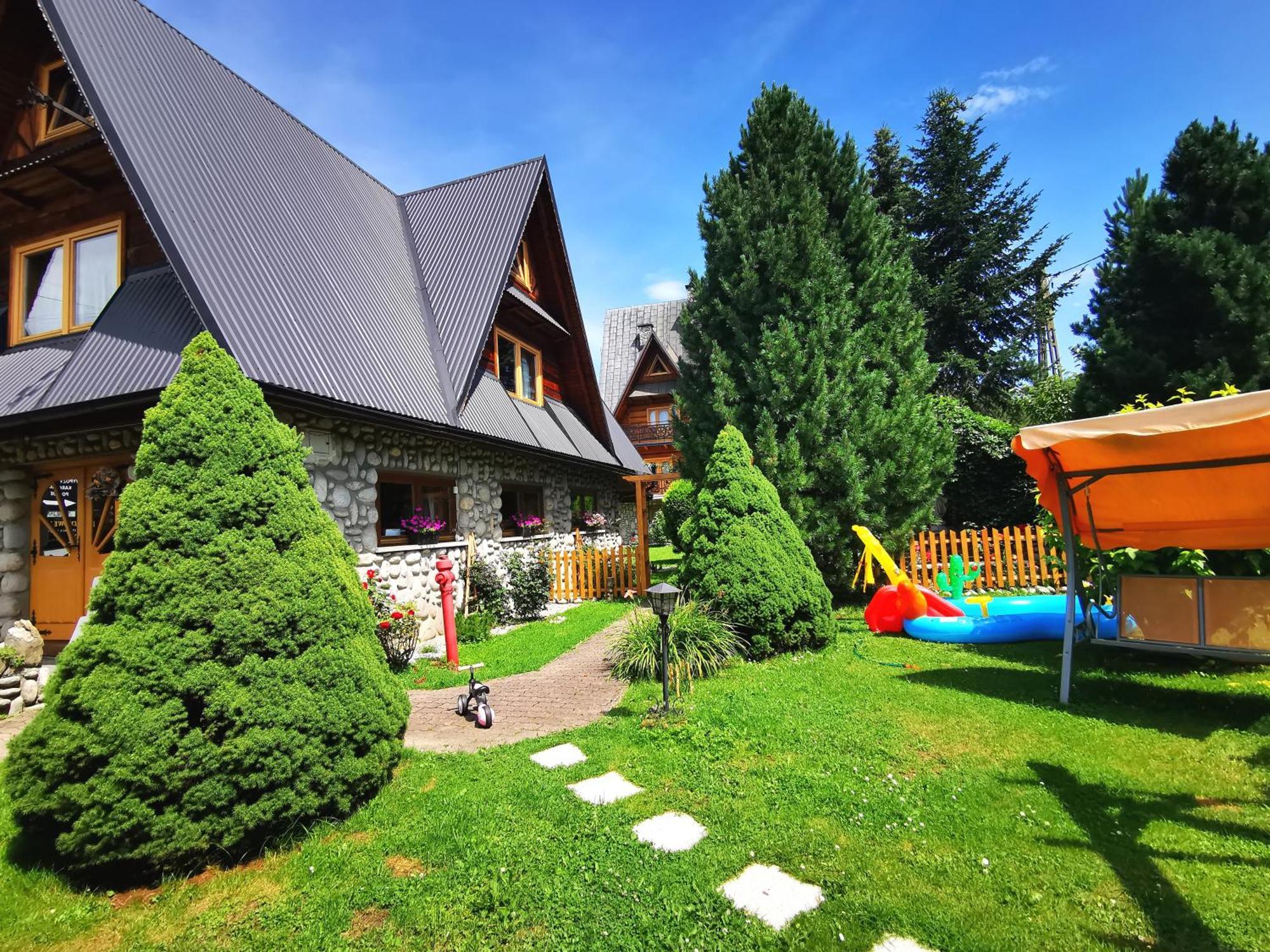 Domek Do Wynajecia "Jodlowe Izby" Białka Tatrzańska Exterior foto