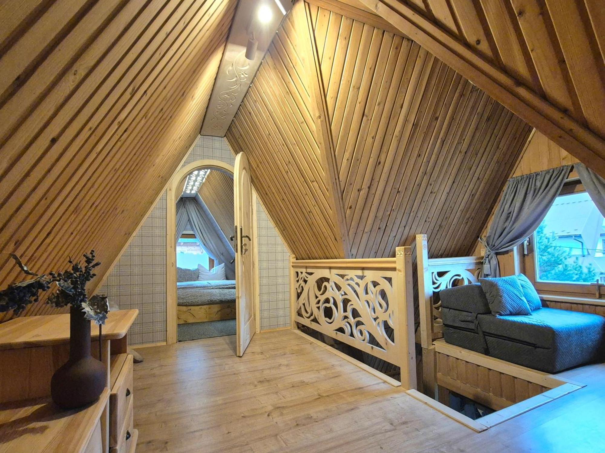 Domek Do Wynajecia "Jodlowe Izby" Białka Tatrzańska Exterior foto